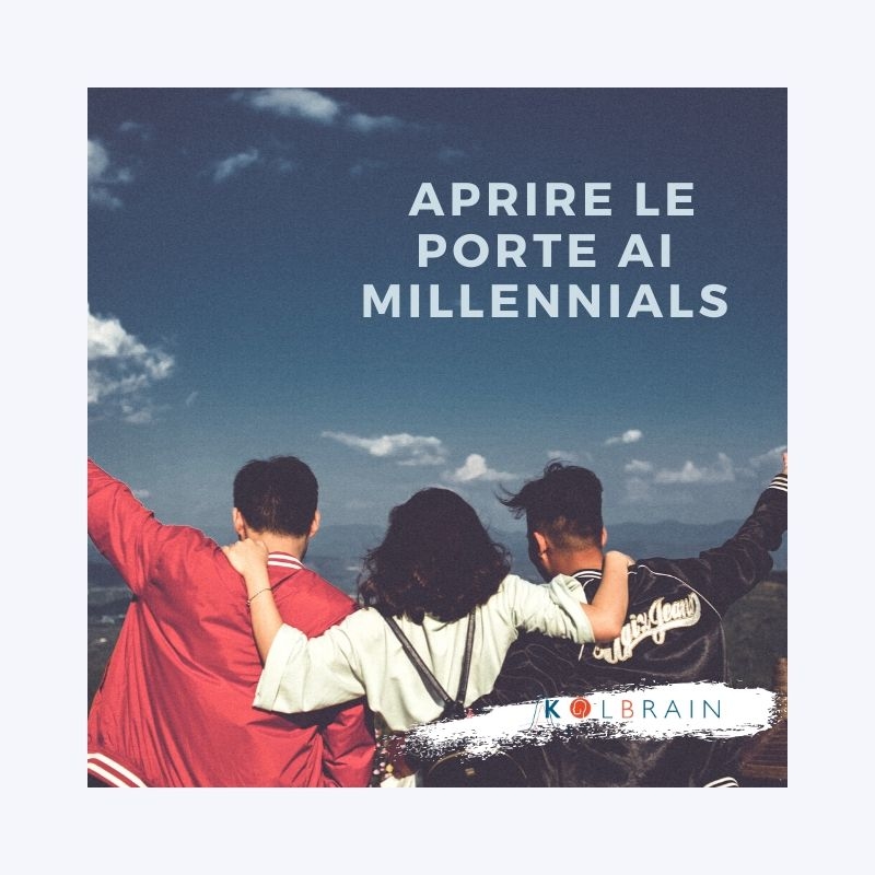 Aprire le porte ai Millennials